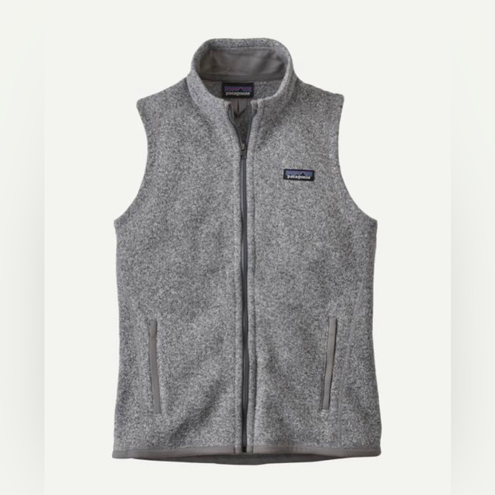 PATAGONIA Better Sweater Fleece Vest Women’s Small